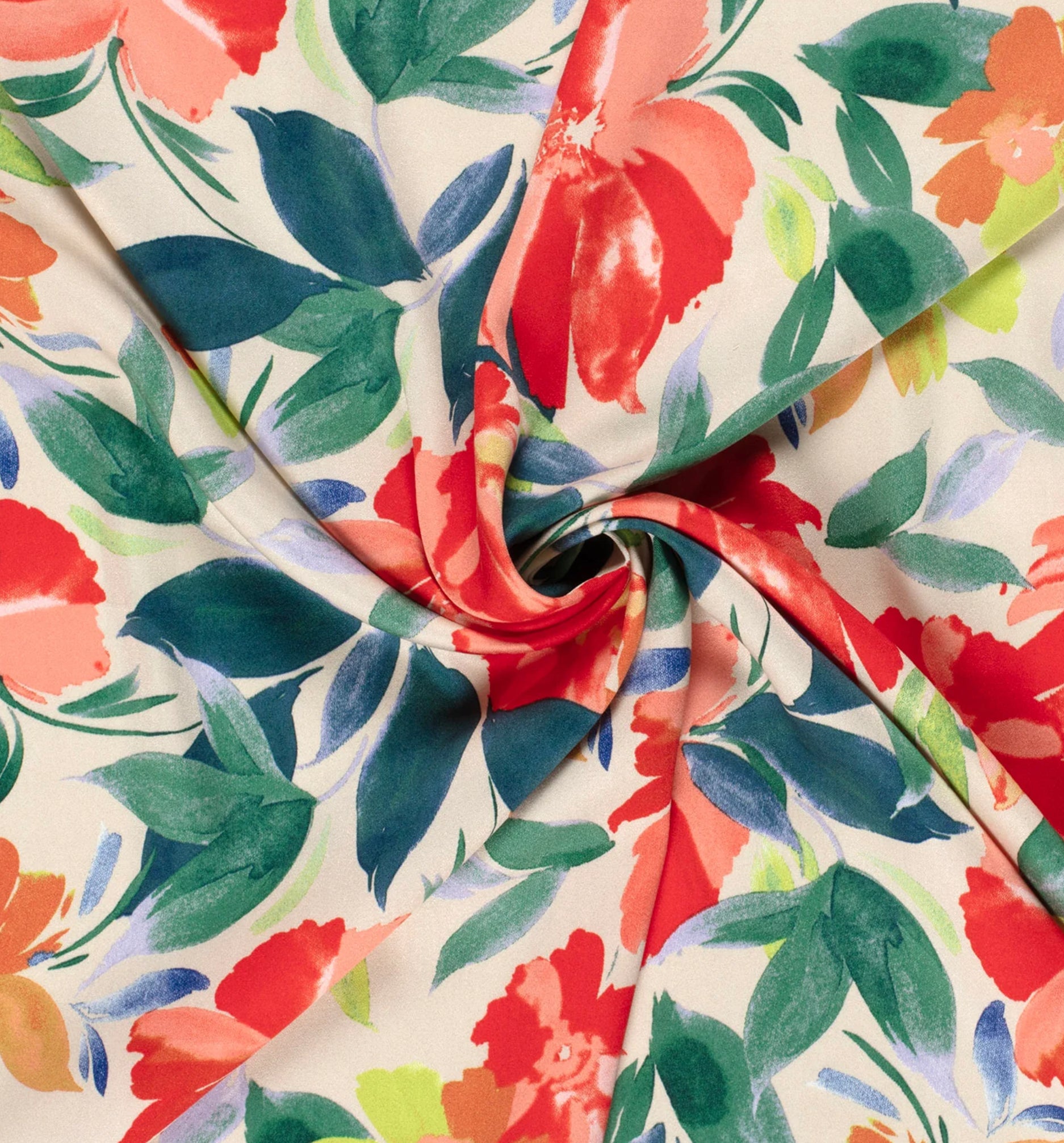 Foulard Jardin d'été YMA accessoire confectionné au Portugal édition petite série
