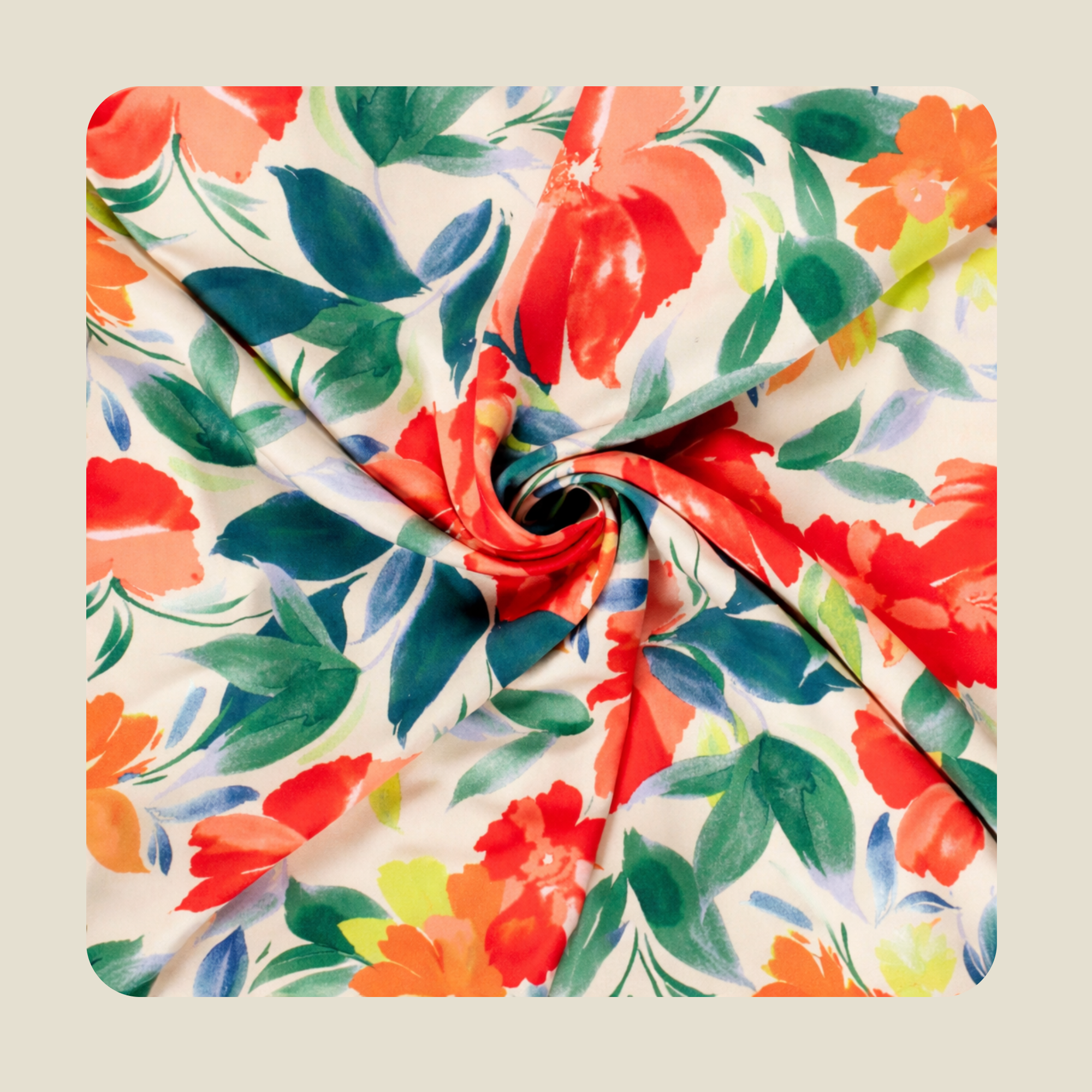 Foulard Jardin d’été