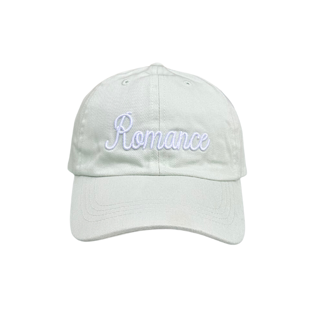 Casquette Romance Verte