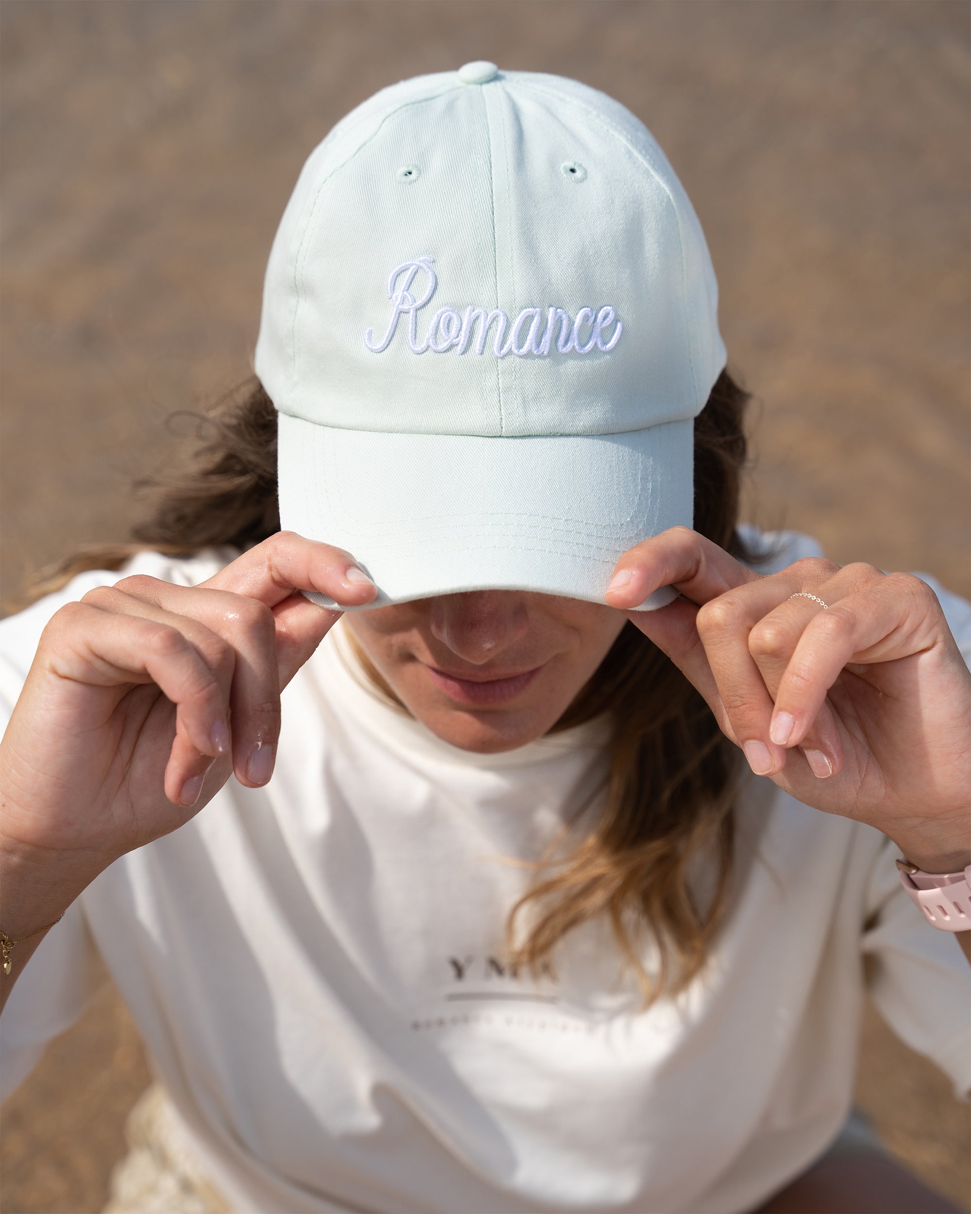 Casquette Romance Verte